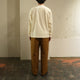 SERGE TUCK WIDE PANT