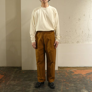 SERGE TUCK WIDE PANT