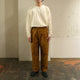 SERGE TUCK WIDE PANT