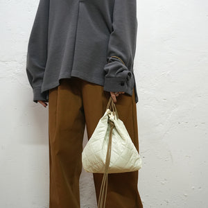 QUILTING REVERSIBLE BAG