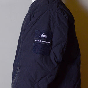 NANGA×MANUAL ALPHABET NC FT DOWN COAT