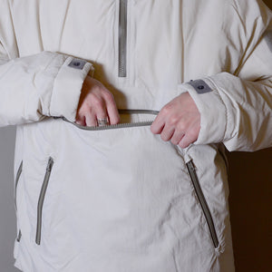 MANUAL ALPHABET×NANGA PCS DOWN SMOCK