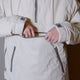 MANUAL ALPHABET×NANGA PCS DOWN SMOCK