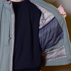 MANUAL ALPHABET×NANGA PCS DOWN JACKET