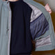 MANUAL ALPHABET×NANGA PCS DOWN JACKET