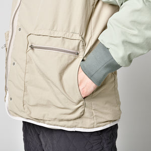 NANGA×MANUAL ALPHABET CMR REVERSLE DOWN JACKET
