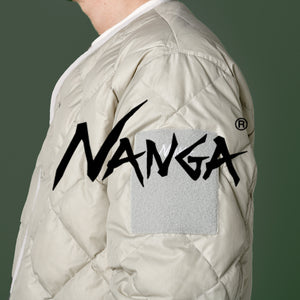 NANGA×MANUAL ALPHABET CMR REVERSLE DOWN JACKET