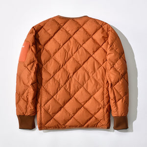 NANGA×MANUAL ALPHABET CMR REVERSLE DOWN JACKET