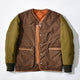 NANGA×MANUAL ALPHABET CMR REVERSLE DOWN JACKET