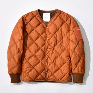 NANGA×MANUAL ALPHABET CMR REVERSLE DOWN JACKET