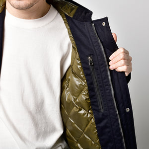 NANGA×MANUAL ALPHABET CITY SLICKER DOWN COAT
