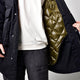 NANGA×MANUAL ALPHABET CITY SLICKER DOWN COAT