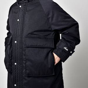 NANGA×MANUAL ALPHABET CITY SLICKER DOWN COAT