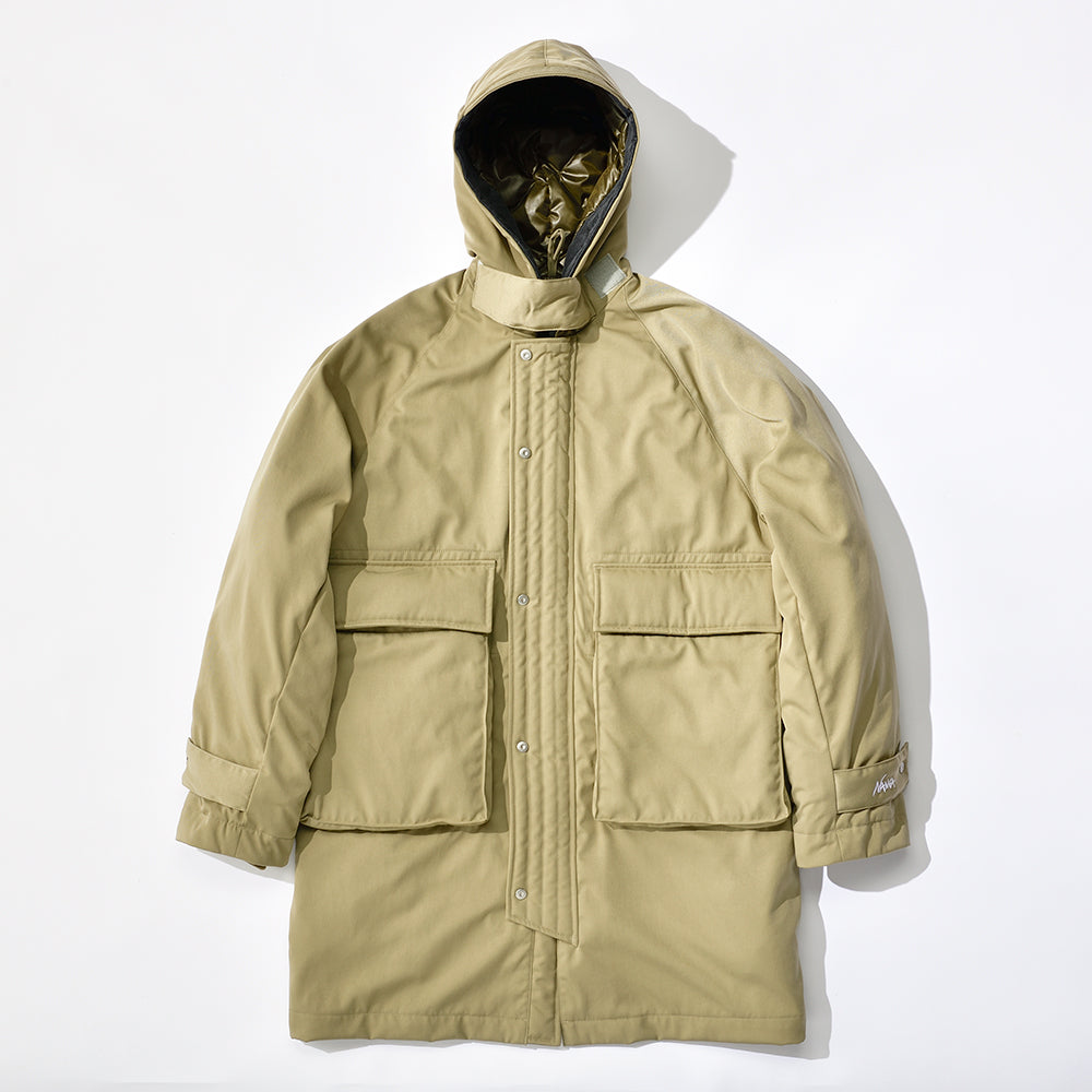 NANGA×MANUAL ALPHABET CITY SLICKER DOWN COAT – MANUAL ALPHABET ONLINE STORE