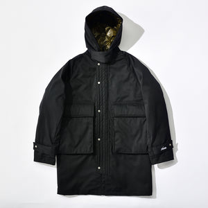 NANGA×MANUAL ALPHABET CITY SLICKER DOWN COAT