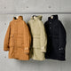 NANGA×MANUAL ALPHABET CITY SLICKER DOWN COAT