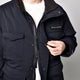MANUAL ALPHABET×NANGA  FIELD DOWN JACKET