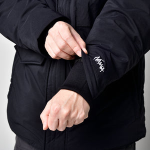 MANUAL ALPHABET×NANGA  FIELD DOWN JACKET