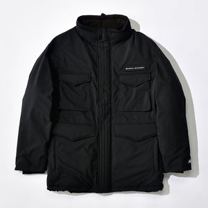 MANUAL ALPHABET×NANGA  FIELD DOWN JACKET