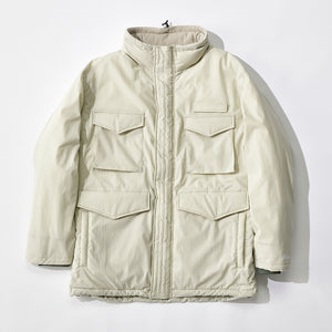 MANUAL ALPHABET×NANGA  FIELD DOWN JACKET
