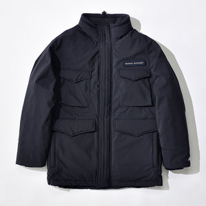 MANUAL ALPHABET×NANGA  FIELD DOWN JACKET