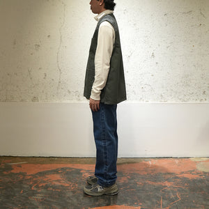 TWILL FATIGUE VEST