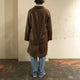 WOOL BEAVER BALMACAAN COAT