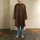 WOOL BEAVER BALMACAAN COAT