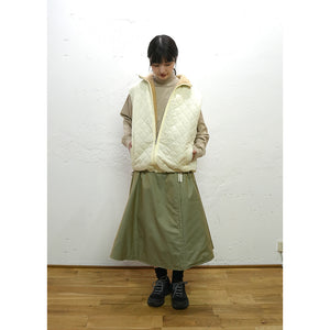 QUILTING REVERSIBLE SKIRT