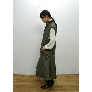 QUILTING REVERSIBLE SKIRT