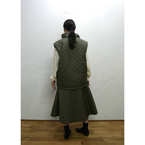 QUILTING REVERSIBLE SKIRT