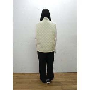 QUILTING REVERSIBLE VEST