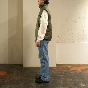 QUILTING REVERSIBLE VEST