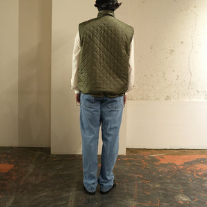 QUILTING REVERSIBLE VEST