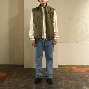QUILTING REVERSIBLE VEST