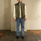 QUILTING REVERSIBLE VEST
