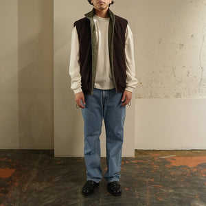 QUILTING REVERSIBLE VEST