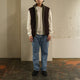 QUILTING REVERSIBLE VEST