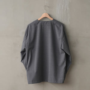 T/W NO COLLAR JACKET