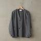 T/W NO COLLAR JACKET