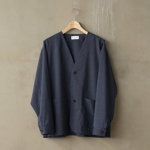 T/W NO COLLAR JACKET