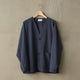 T/W NO COLLAR JACKET