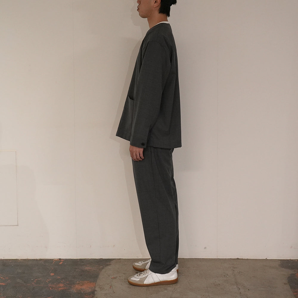 SOLOTEX DOUBLE CLOTH SIDE POCKET EASY TROUSERS ｜ ATTACHMENT