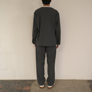 T/W NO COLLAR JACKET