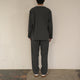 T/W NO COLLAR JACKET
