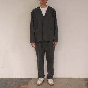 T/W NO COLLAR JACKET