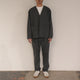 T/W NO COLLAR JACKET