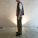 O/D TYPEWRITER ZIP UP VEST
