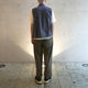 O/D TYPEWRITER ZIP UP VEST