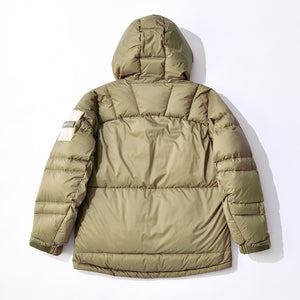 NANGA×MANUAL ALPHABET EXPLORER DOWN JACKET 25AW – MANUAL ALPHABET